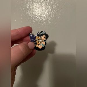 Disney Jasmine + Rajah Trading Pin